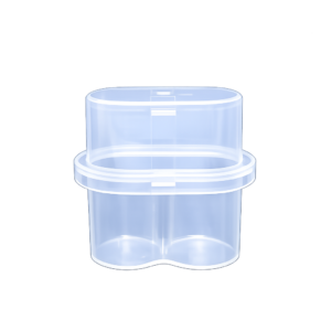 10mL Plastic Vial Holder for 2 Vials