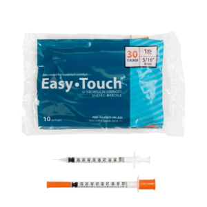 Disposable 1mL 30 Gauge, 5/16 Inch