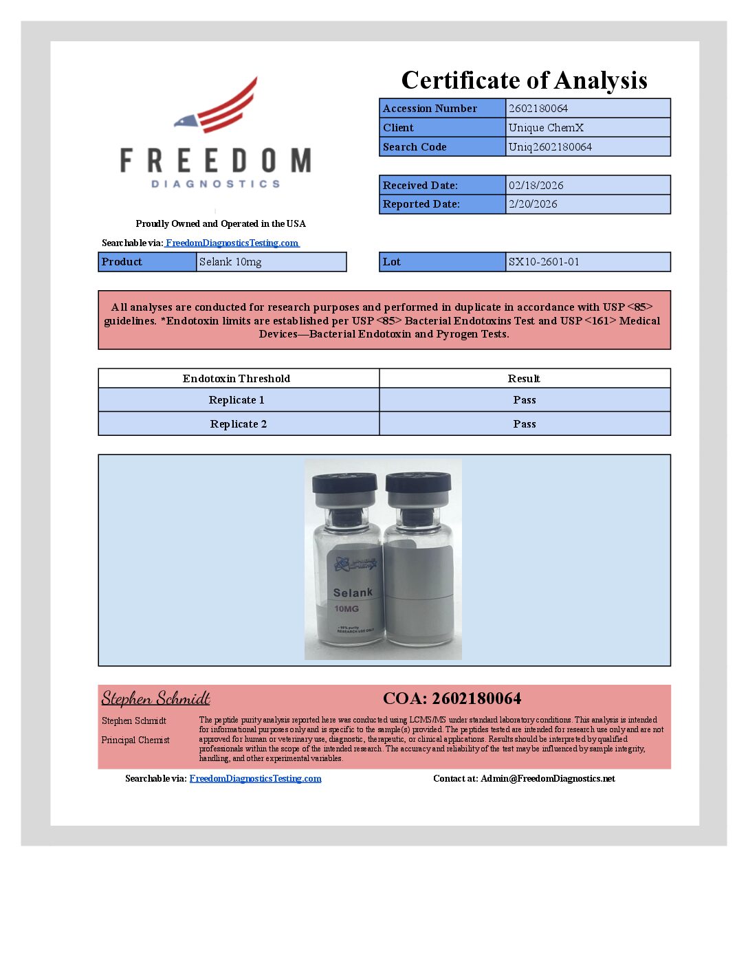 Selank 10mg - Image 3