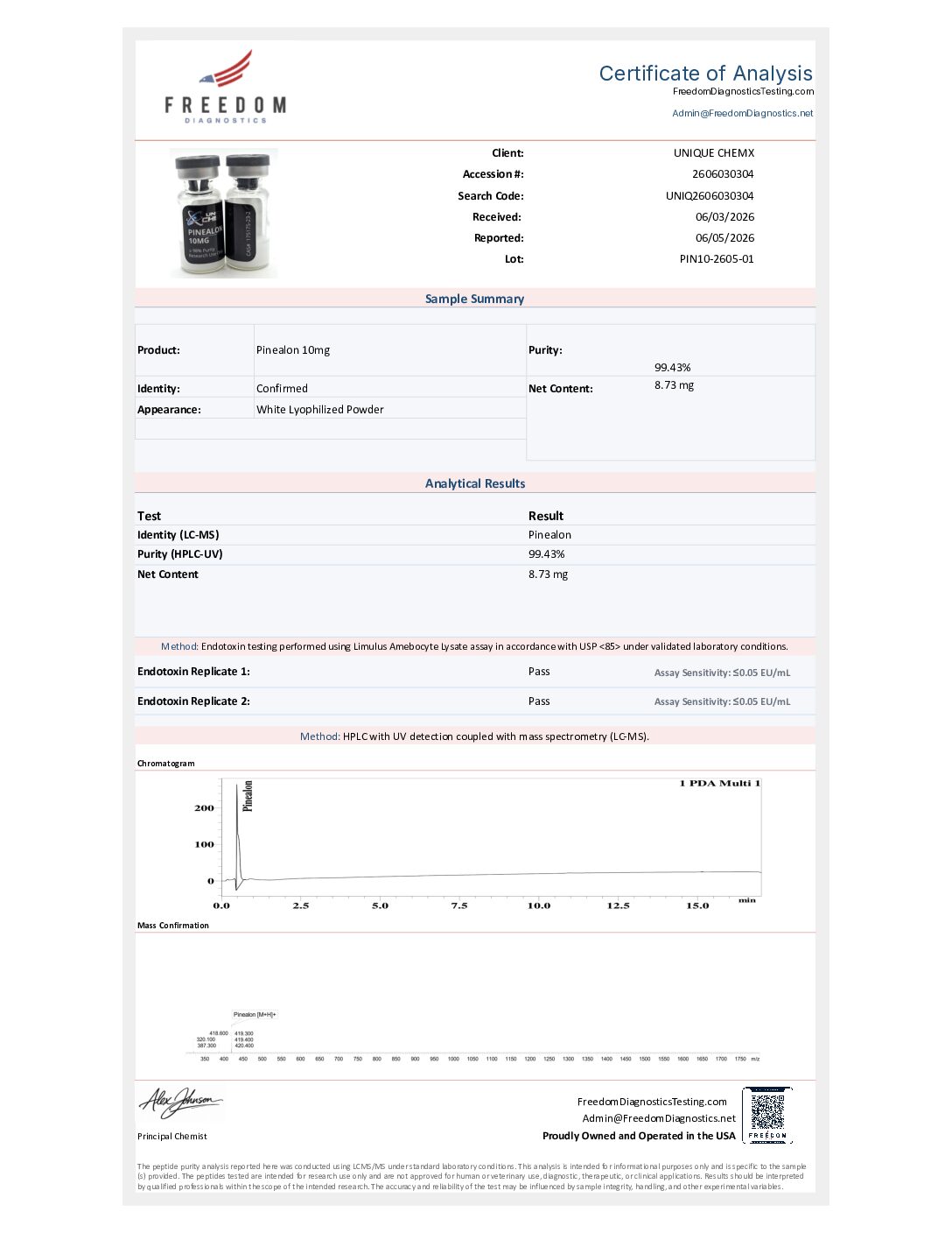 Pinealon 10mg - Image 2